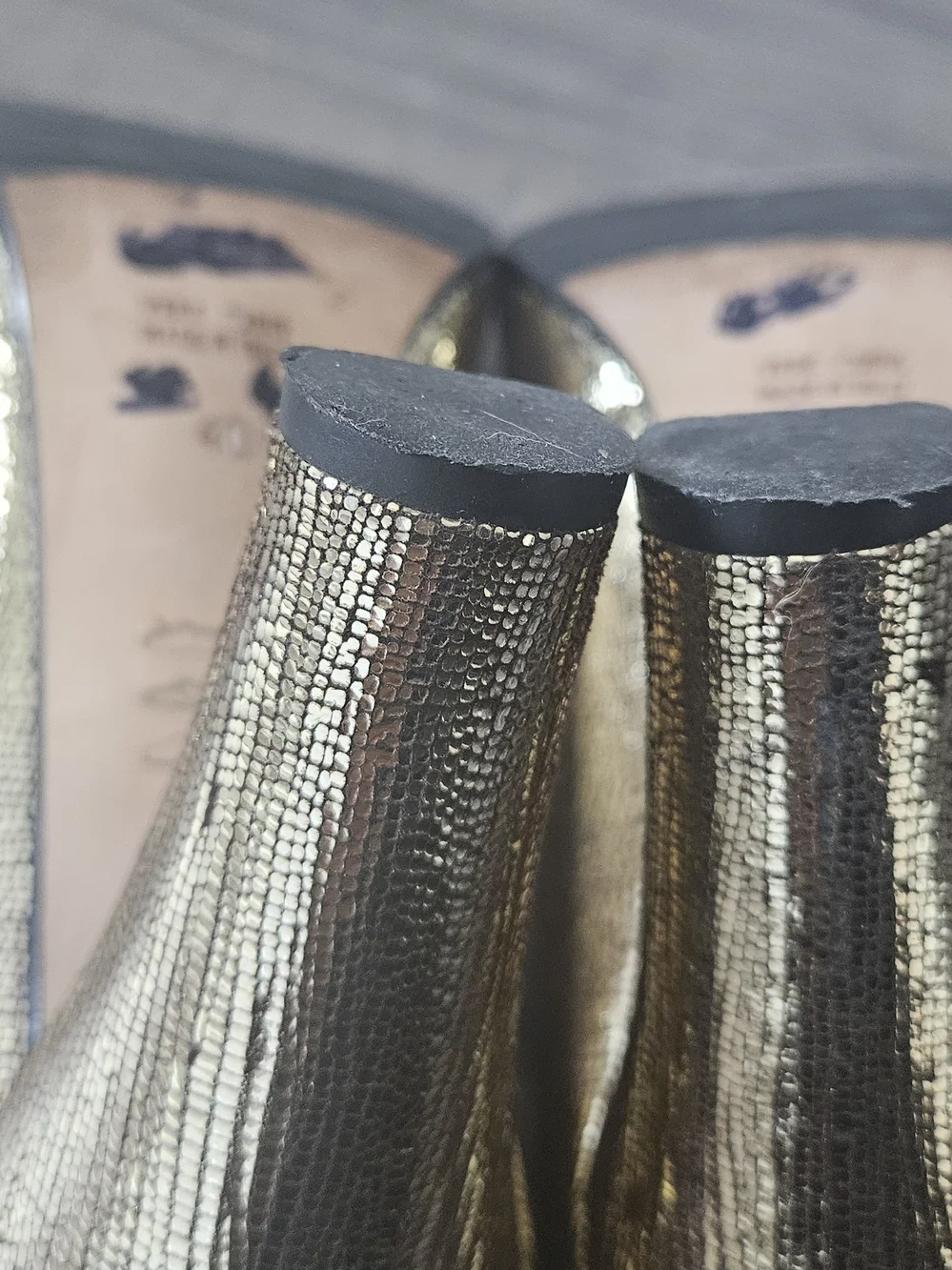 Taryn Rose Gold Metallic 3